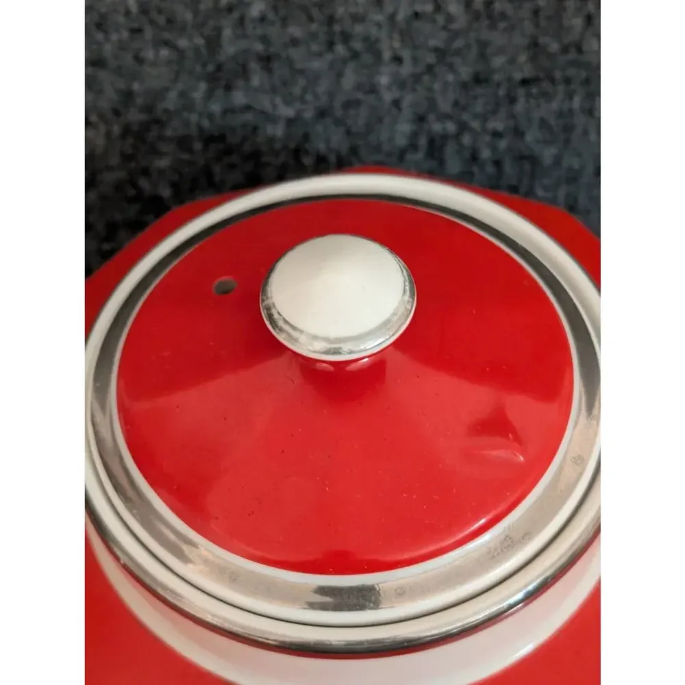 Halls Superior Quality Kitchenware vtg mid